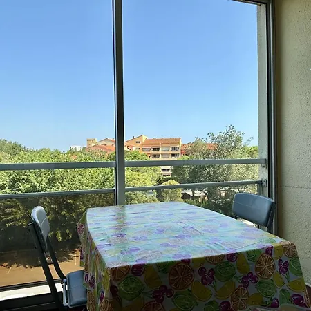 T2 4 Couchages Sur Ar850-322 * Argelès-sur-Mer