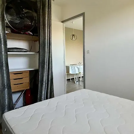 Apartman T2 4 Couchages Sur Ar850-322 *