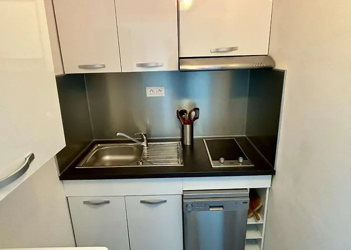 T2 4 Couchages Sur Ar850-322 * Argelès-sur-Mer