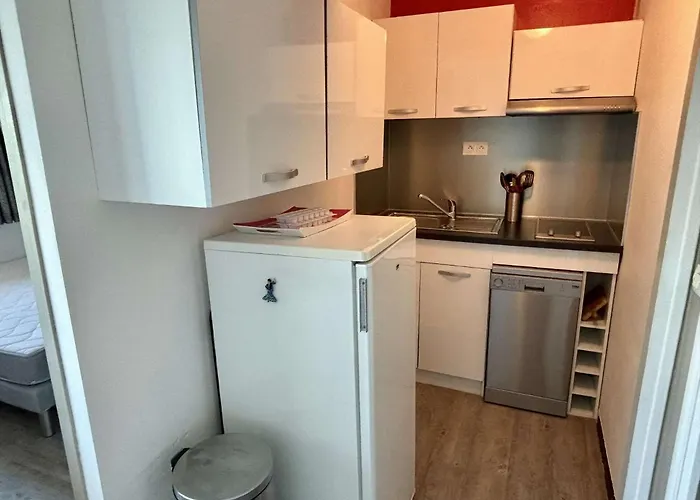 T2 4 Couchages Sur Ar850-322 * Argelès-sur-Mer