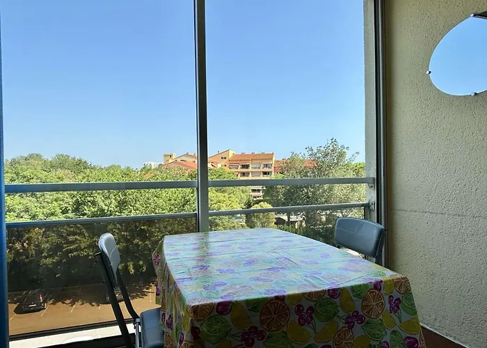 T2 4 Couchages Sur Ar850-322 * Argelès-sur-Mer