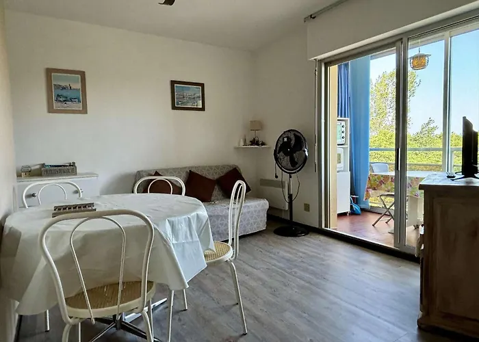 T2 4 Couchages Sur Ar850-322 Argelès-sur-Mer